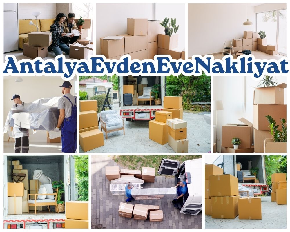 Antalya Araç Evden Eve Asansörlü Taşımacılık